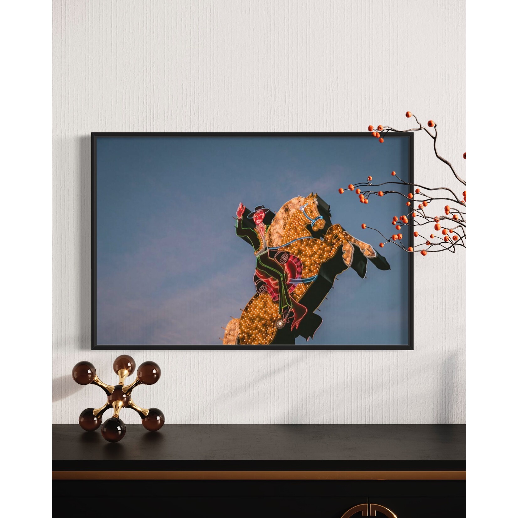 The Picturalist | Fine Art Photo Luminous Cowboy Tale