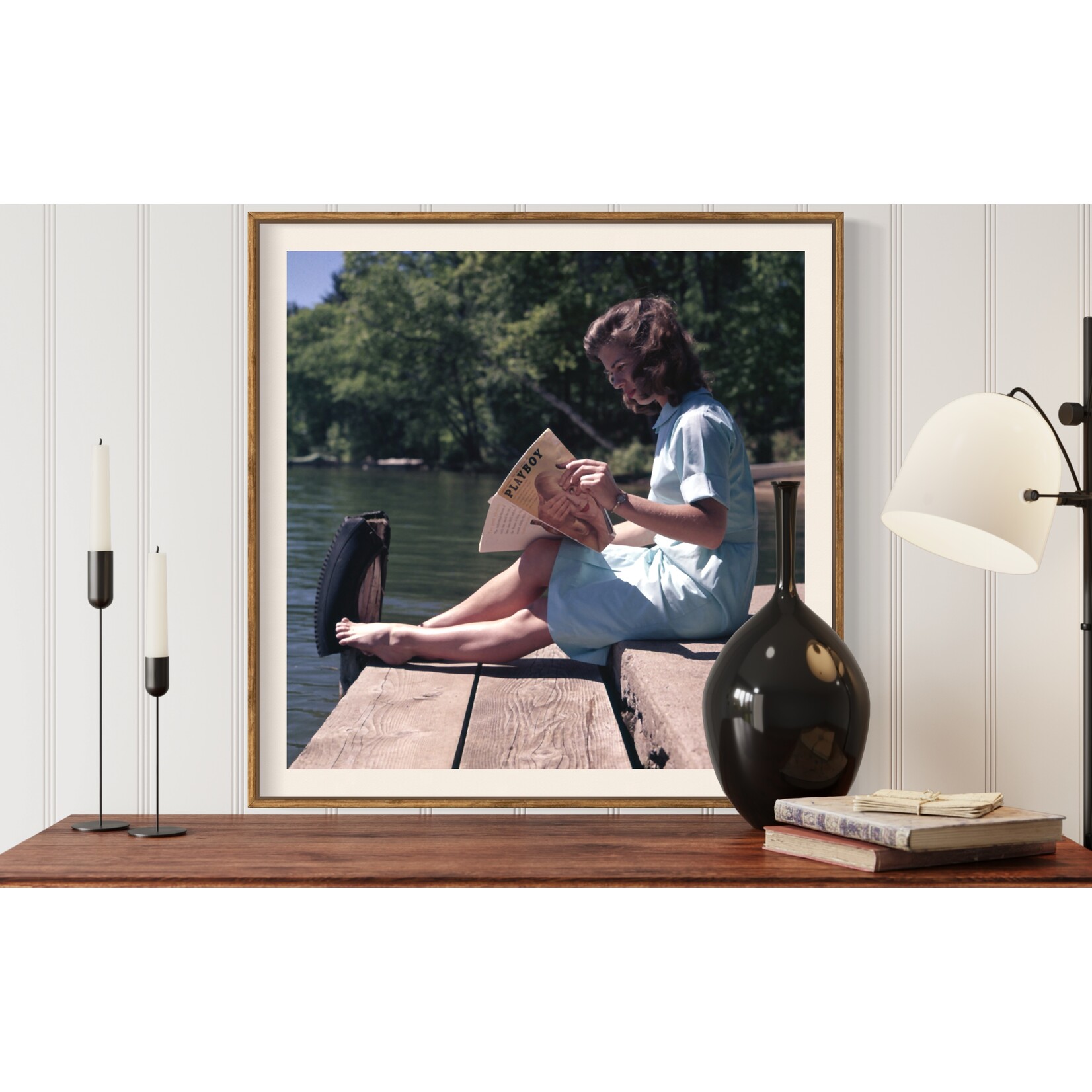 The Picturalist | Fine Art Photo Playful Lakeside Intrigue