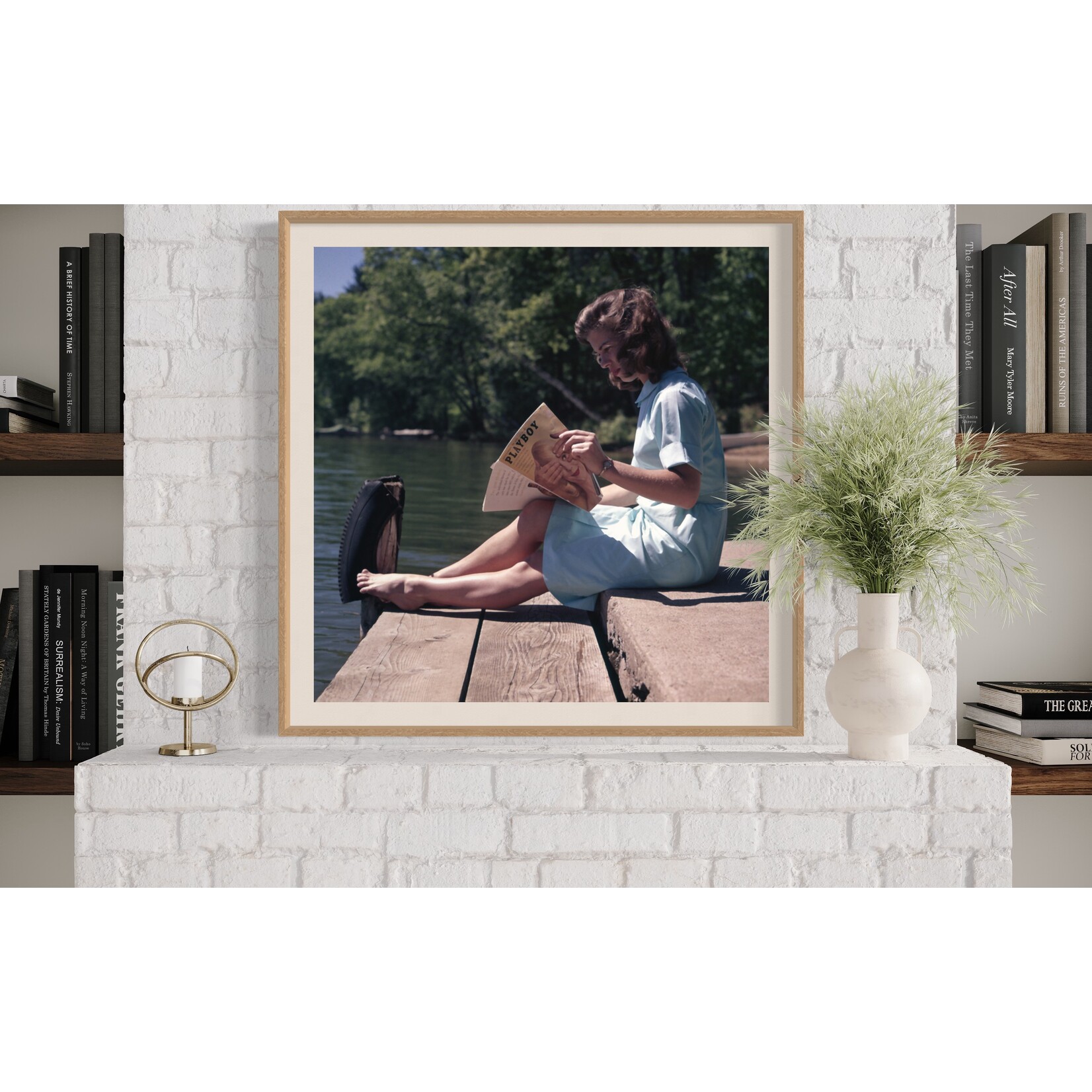 The Picturalist | Fine Art Photo Playful Lakeside Intrigue