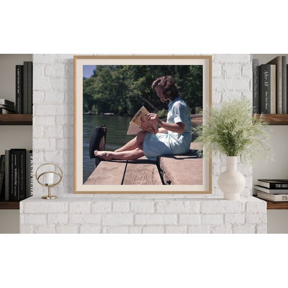 The Picturalist | Fine Art Photo Playful Lakeside Intrigue
