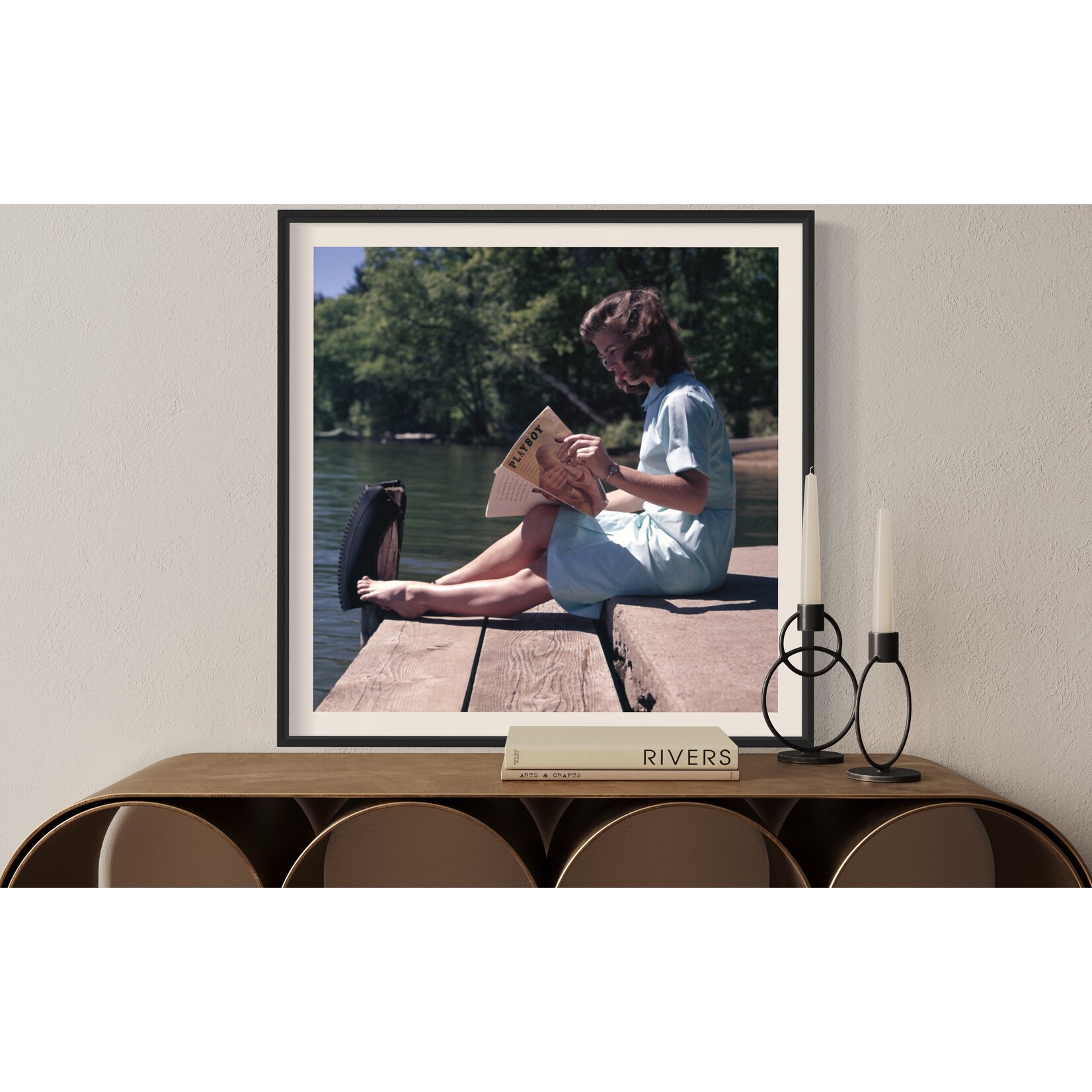 The Picturalist | Fine Art Photo Playful Lakeside Intrigue