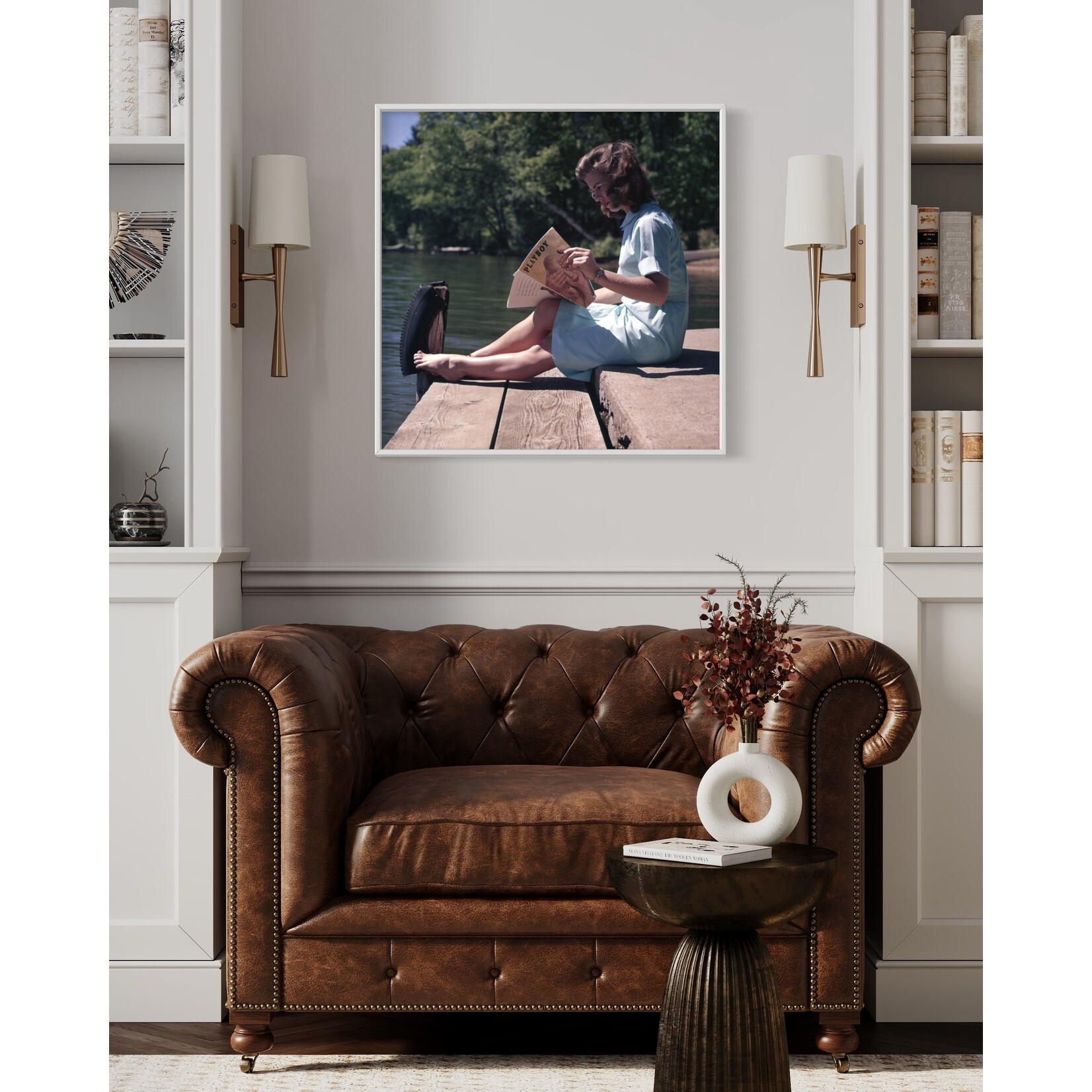 The Picturalist | Fine Art Photo Playful Lakeside Intrigue