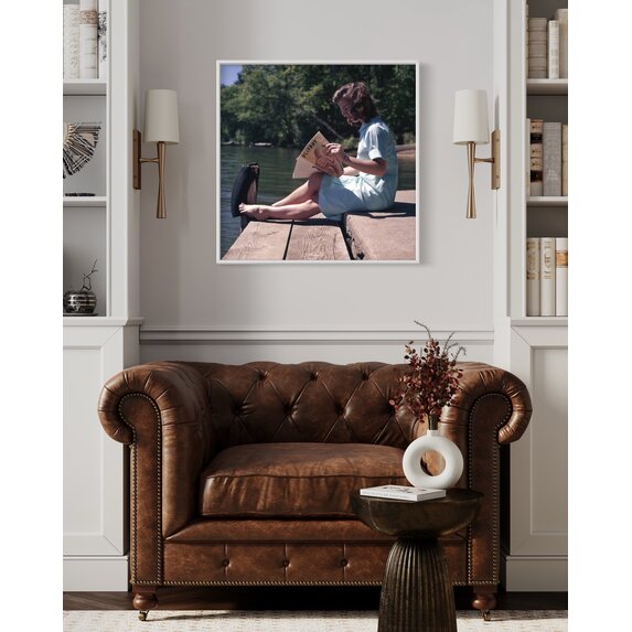 The Picturalist | Fine Art Photo Playful Lakeside Intrigue