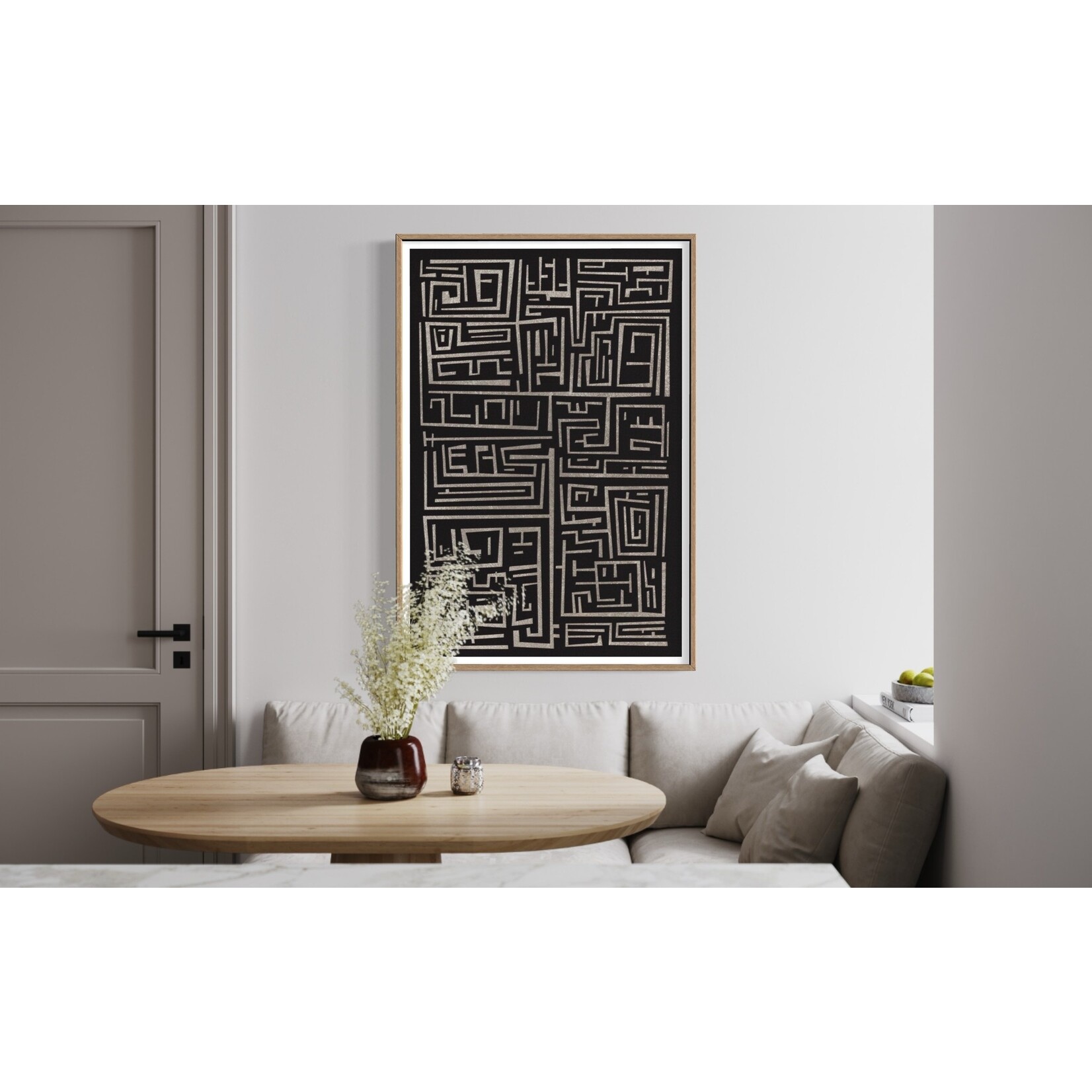 The Picturalist | Fine Art Prints on Paper Labyrinth by Alejandro Franseschini