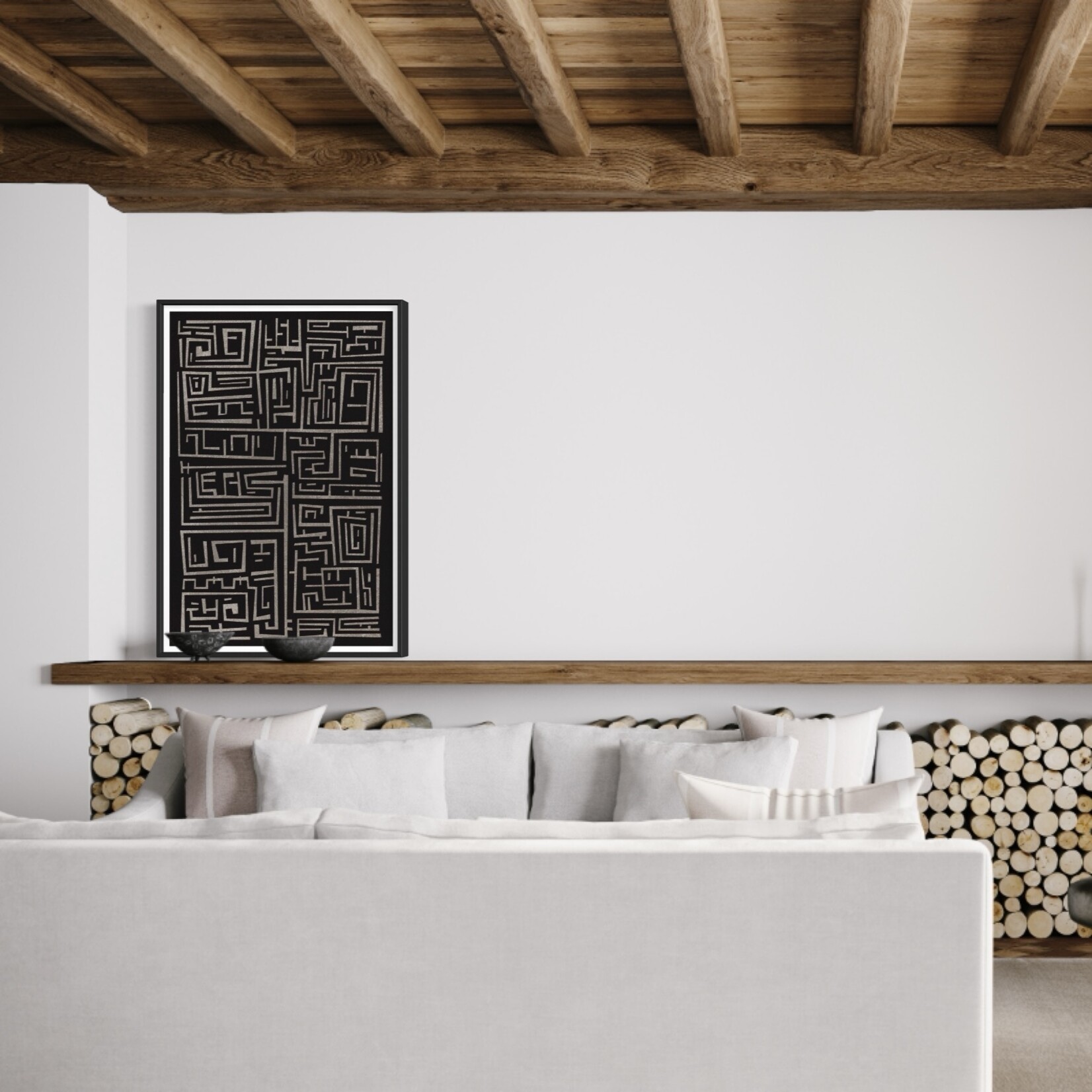 The Picturalist | Fine Art Prints on Paper Labyrinth by Alejandro Franseschini