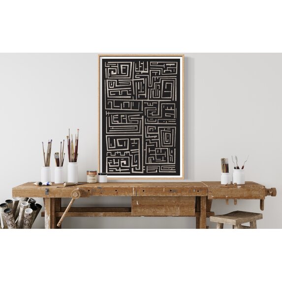 The Picturalist | Fine Art Prints on Paper Labyrinth by Alejandro Franseschini
