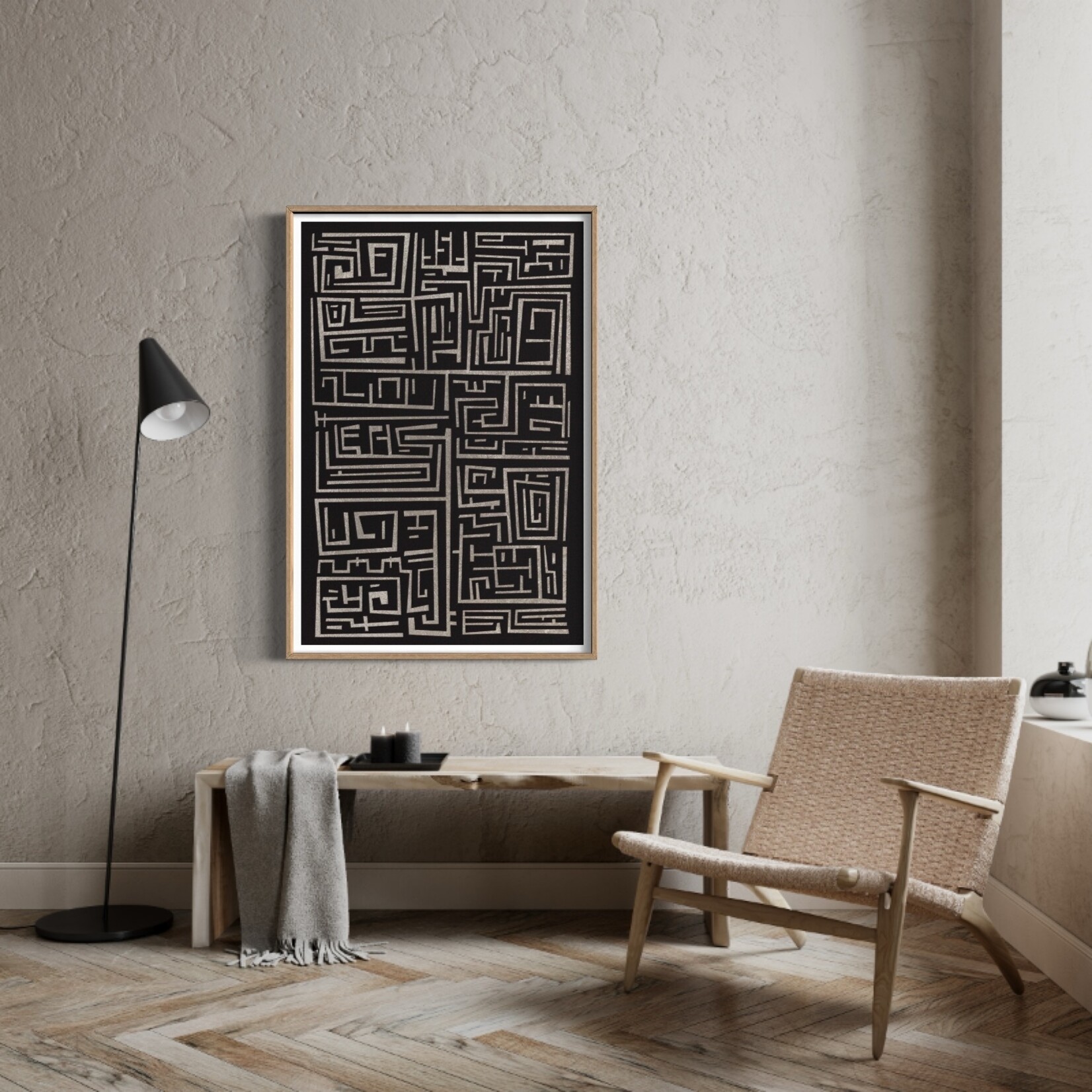 The Picturalist | Fine Art Prints on Paper Labyrinth by Alejandro Franseschini