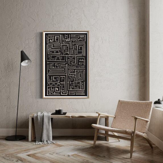 Fine Art Print on Rag Paper Labyrinth by Alejandro Franseschini