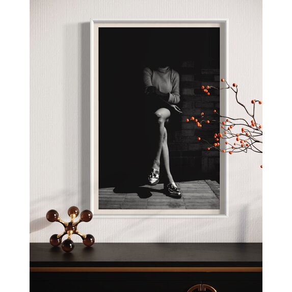 The Picturalist | Fine Art Prints on Paper Monochrome Elegance by B. Bjorn