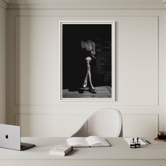 The Picturalist | Fine Art Prints on Paper Monochrome Elegance by B. Bjorn