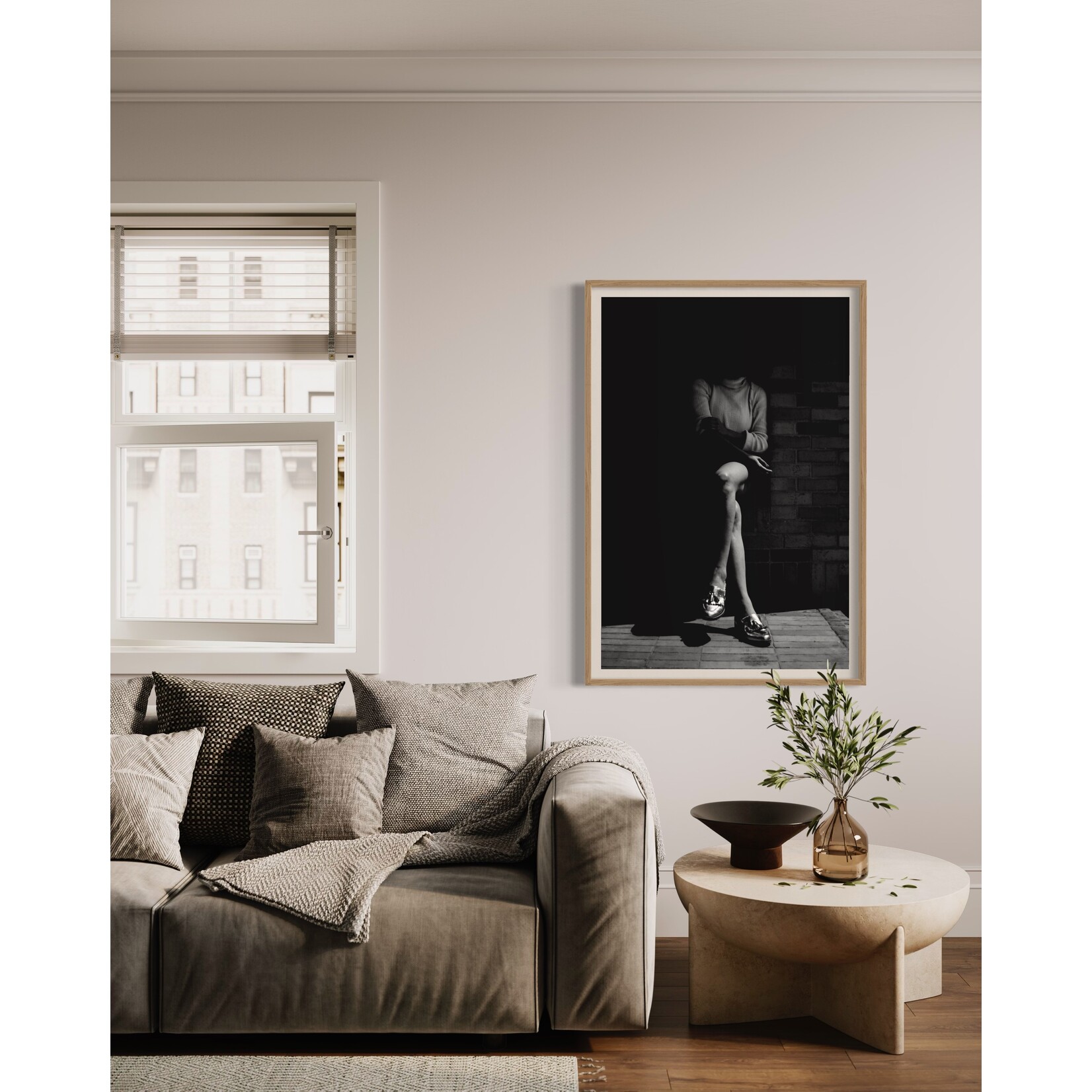 The Picturalist | Fine Art Prints on Paper Monochrome Elegance by B. Bjorn