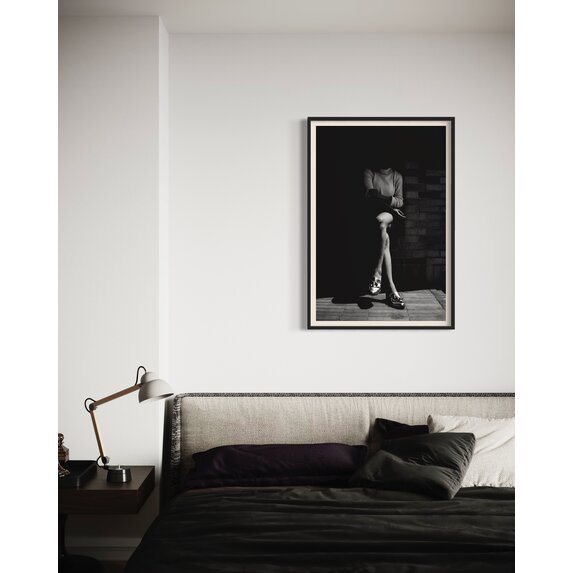 The Picturalist | Fine Art Prints on Paper Monochrome Elegance by B. Bjorn