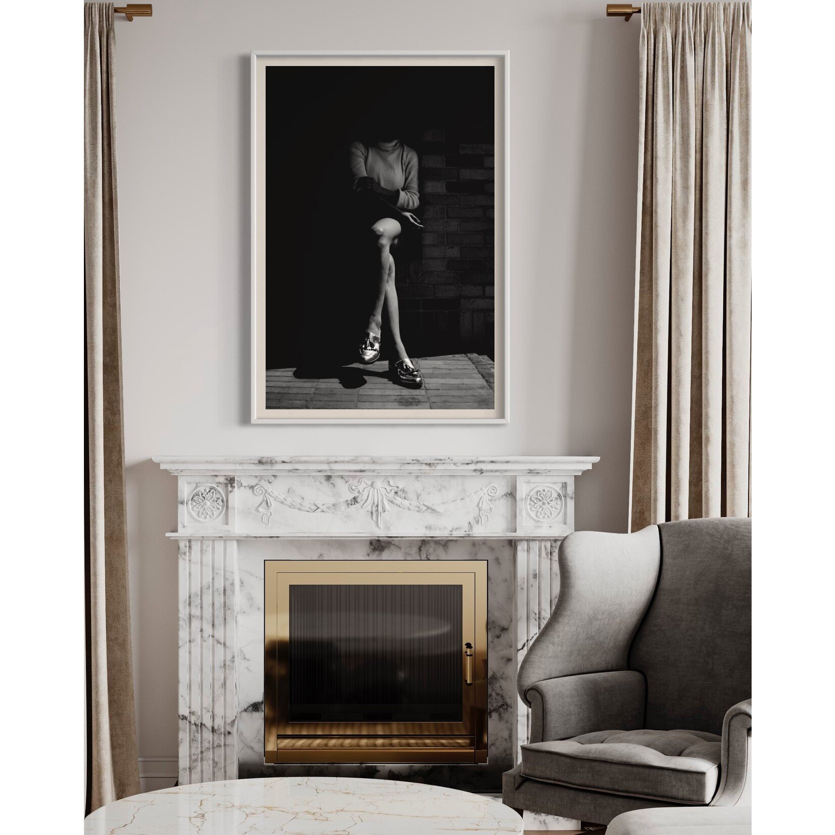 The Picturalist | Fine Art Prints on Paper Monochrome Elegance by B. Bjorn