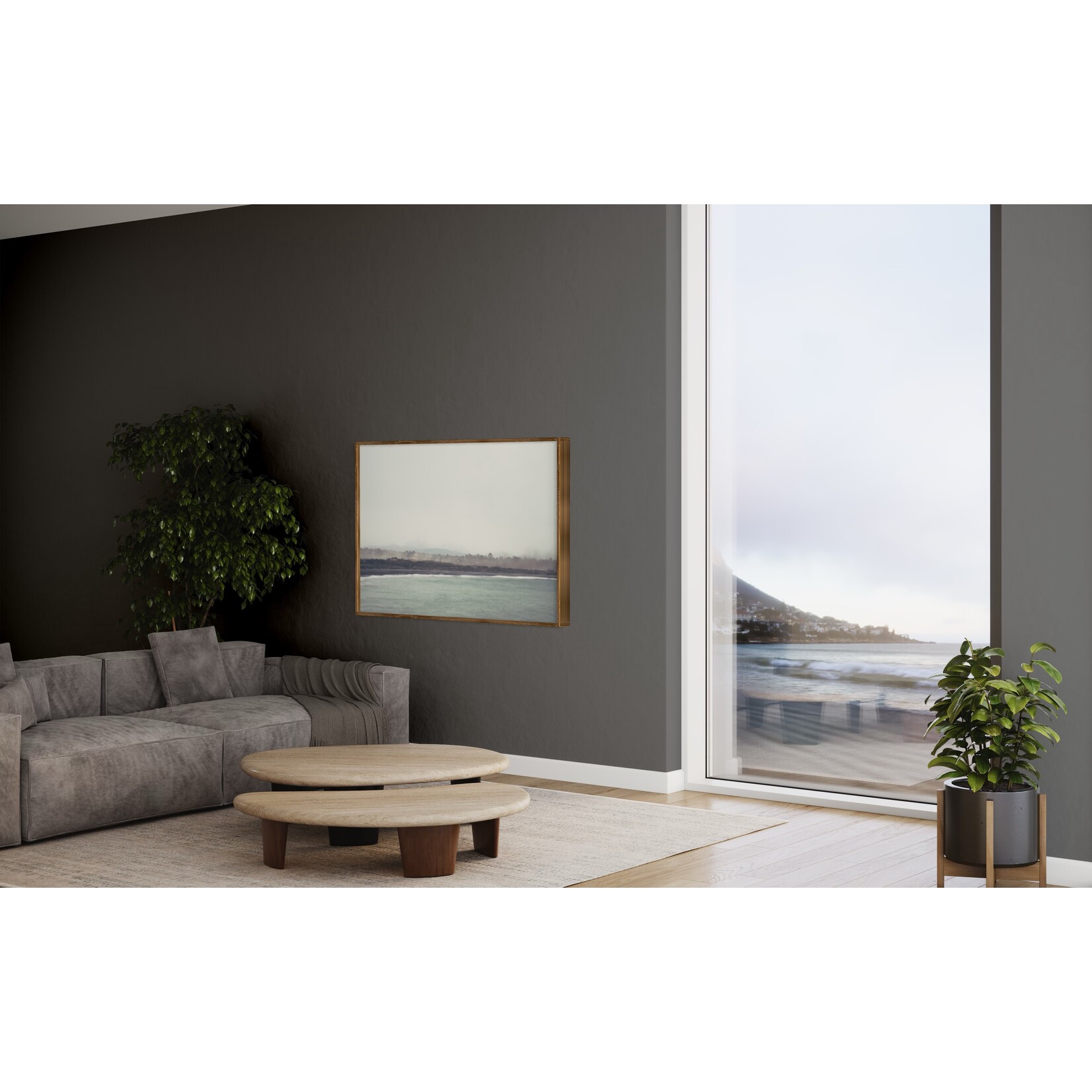 The Picturalist | Fine Art Prints on Paper Misty Shores by Oscar Keys