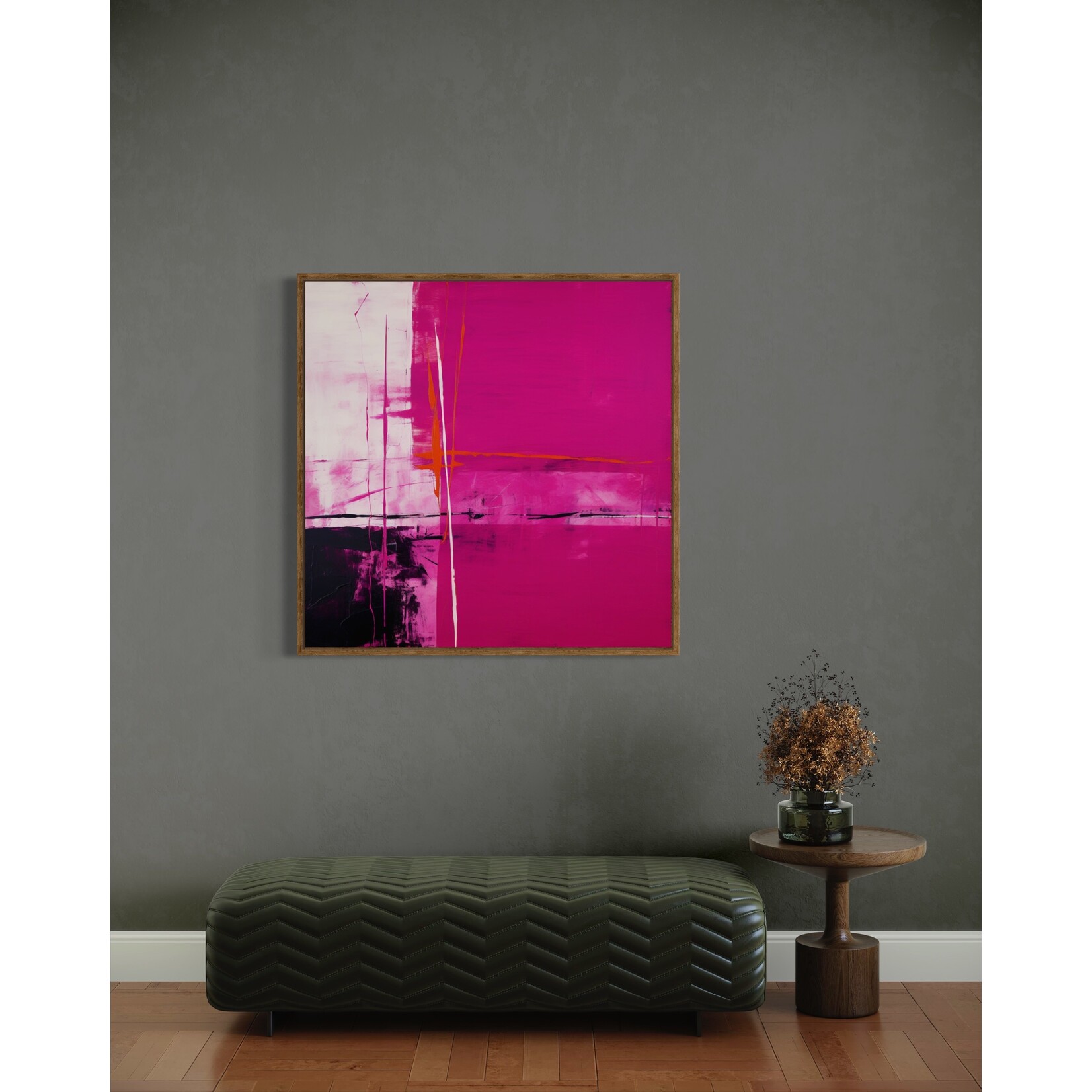 Stretched Print on Canvas Spirit Desire by Al Bayina