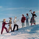 Getty Images Gallery Skiing Party