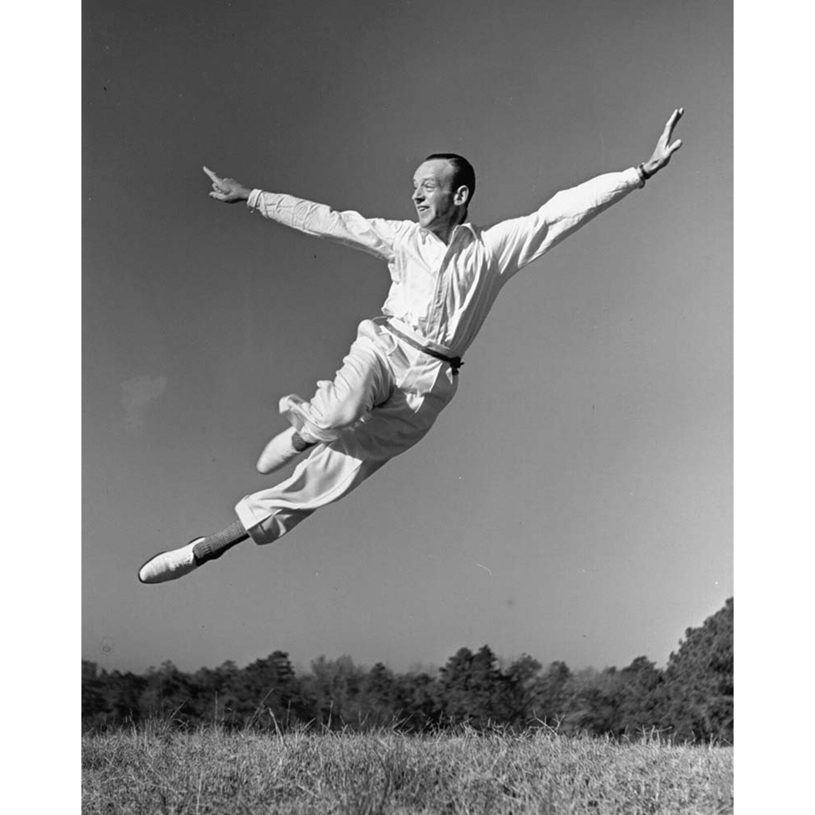 The Picturalist | via Getty Images Gallery Skyward Dance Fred Astaire by George Karger 1950