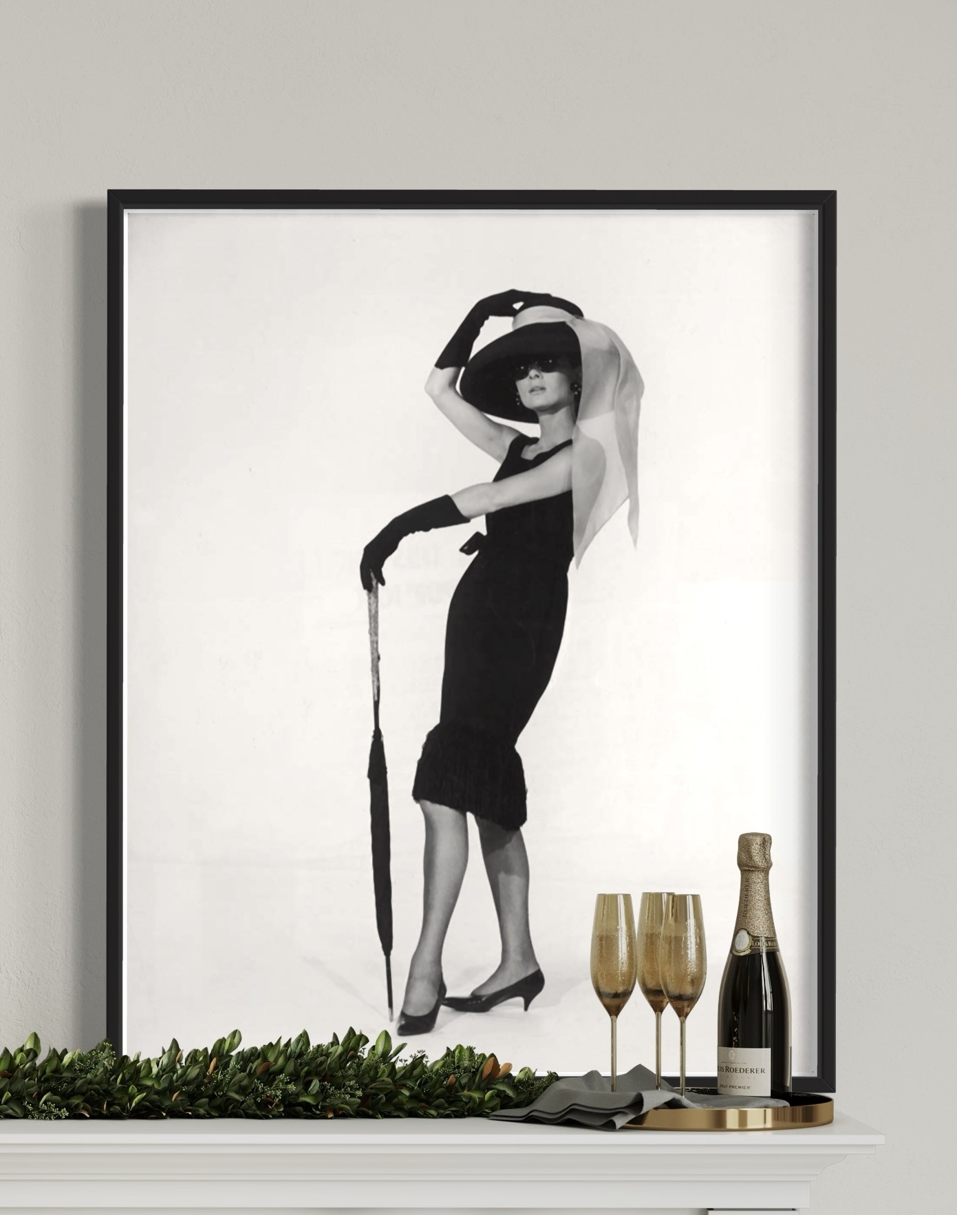 Audrey Hepburn Breakfast at Tiffany's Givenchy