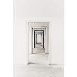 Fine Art Print on Rag Paper Enfilade