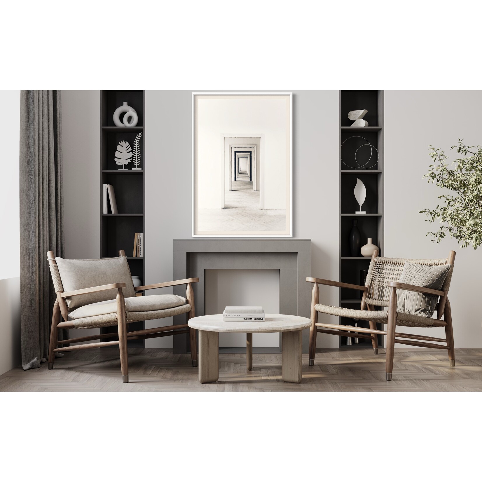 The Picturalist | Fine Art Prints on Paper Enfilade by F. Kominik