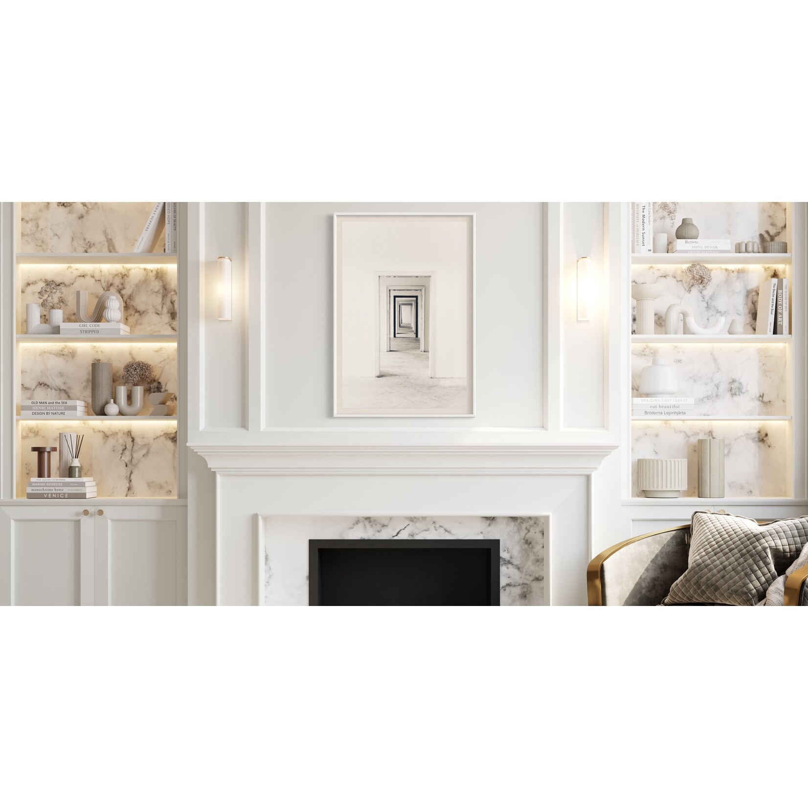 The Picturalist | Fine Art Prints on Paper Enfilade by F. Kominik