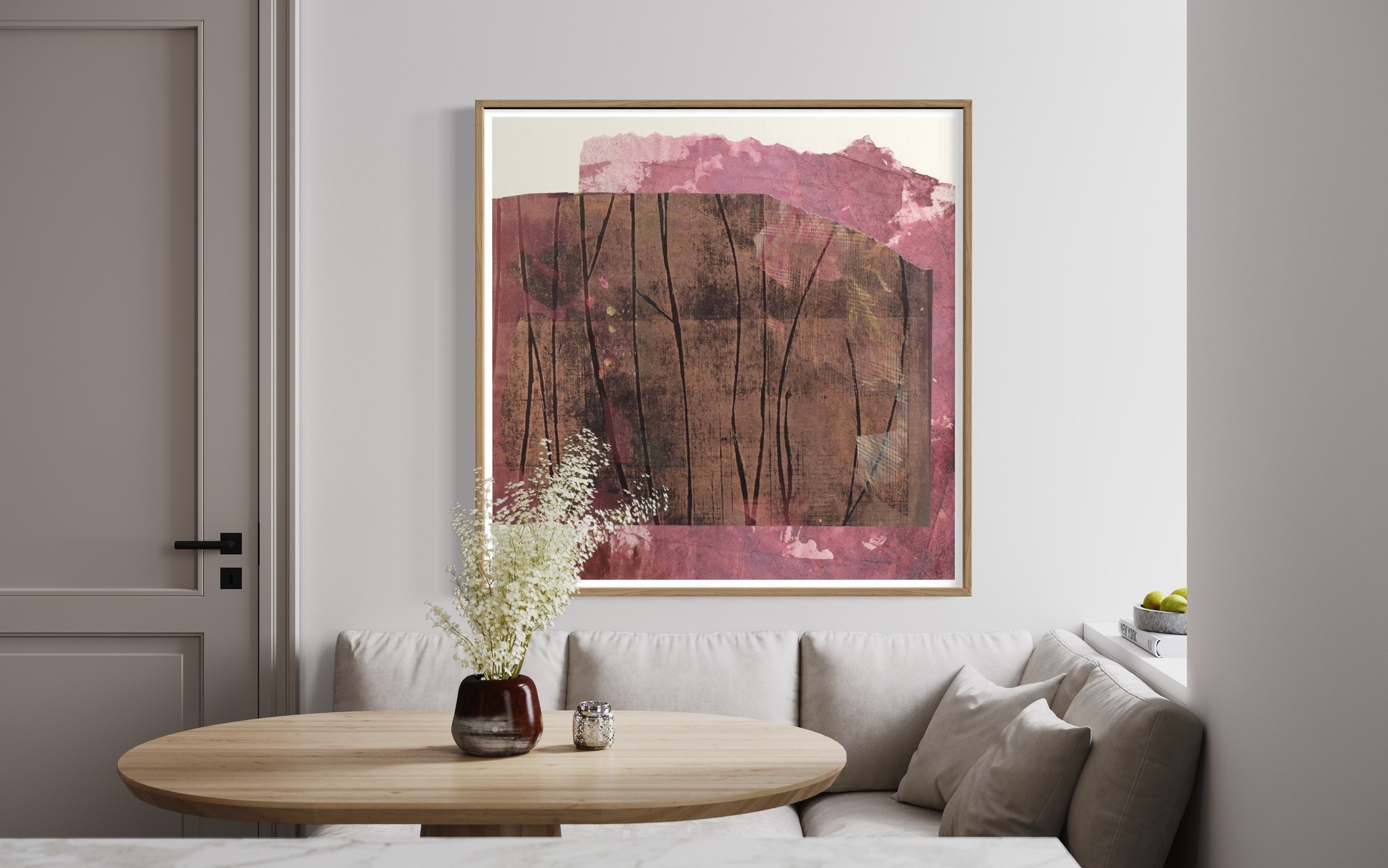 Lidia Beiza Minimalist Framed Art Prints - The Picturalist