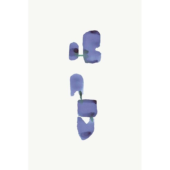 The Picturalist | Fine Art Prints on Paper Color Study 12 By Encarnacion Portal Rubio