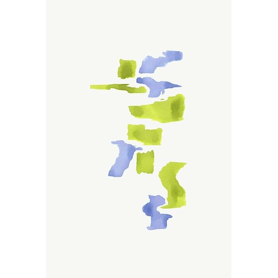 The Picturalist | Fine Art Prints on Paper Color Study 19 By Encarnacion Portal Rubio