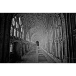 Fine Art Print on Rag Paper Gloucester Cathedral