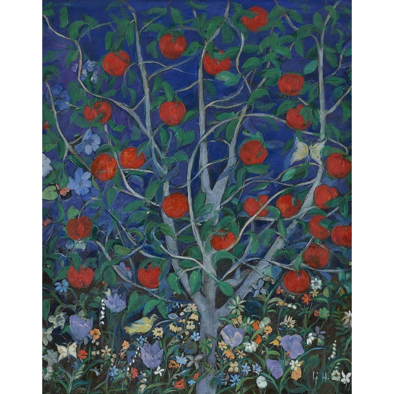 The Picturalist | Fine Art Prints on Paper Apple Tree by Ljubica Hajduka