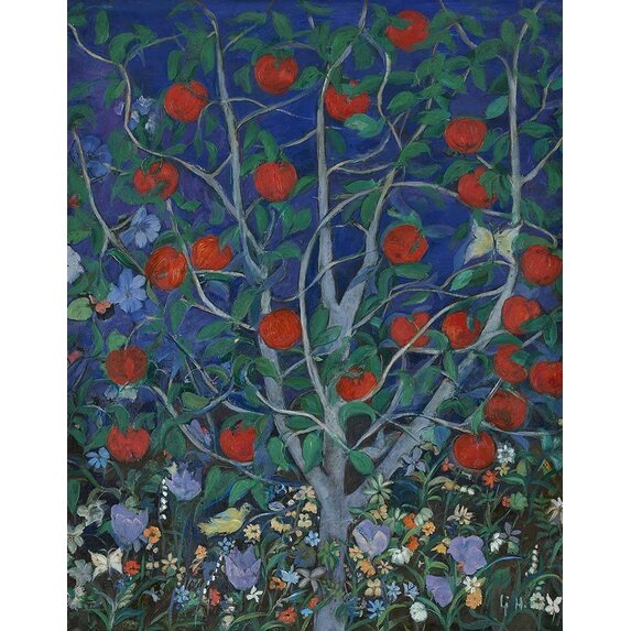 The Picturalist | Fine Art Prints on Paper Apple Tree by Ljubica Hajduka