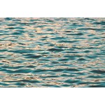 Framed Print on Rag Paper: Ocean Reflection
