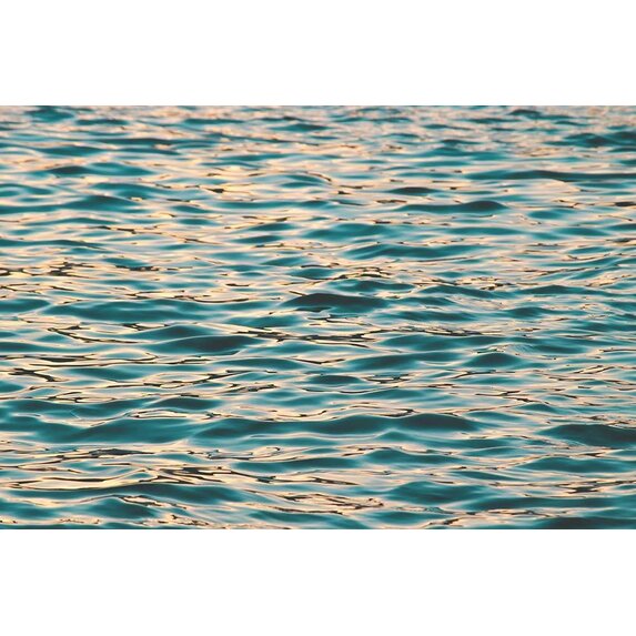 Fine Art Print on Rag Paper Ocean Reflection