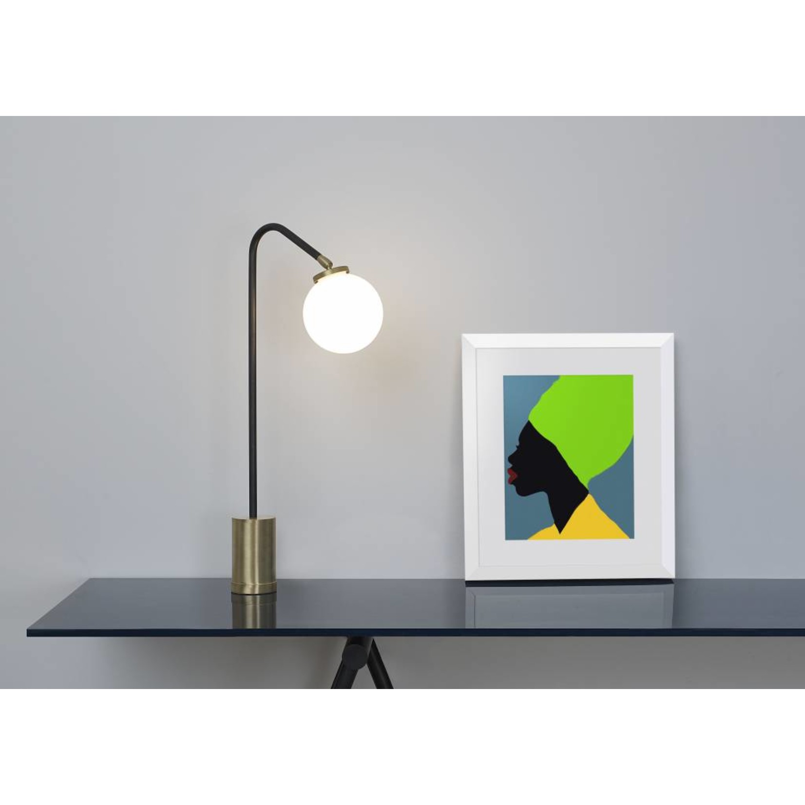 The Picturalist | Fine Art Prints on Paper Portrait of a black woman by Michael Schleuse