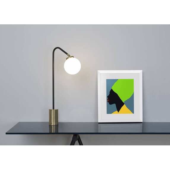 The Picturalist | Fine Art Prints on Paper Portrait of a black woman by Michael Schleuse