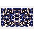 The Picturalist | Fine Art Prints on Paper Kaleidoscope View in Blue