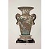 The Picturalist | Fine Art Prints on Paper Chinese Vase in Green and Pink