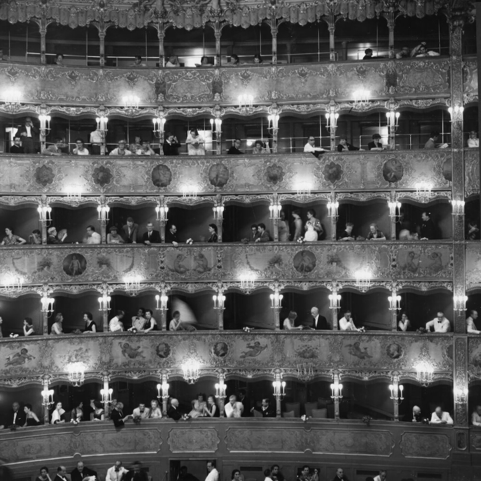 Getty Images Gallery La Fenice by Erich Auerbach /via Getty Gallery Images