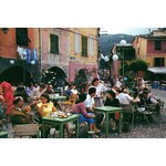 Getty Images Gallery Portofino Cafe by Thurston Hopkins