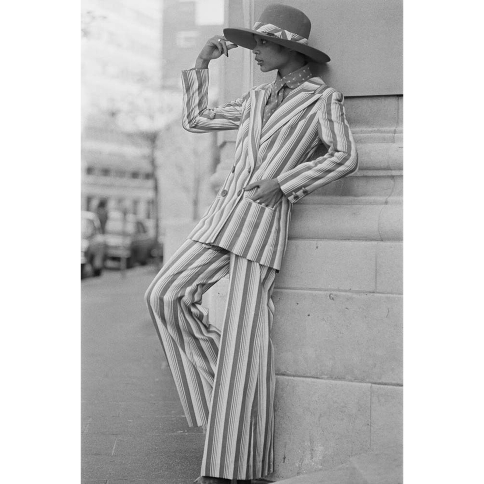 Getty Images Gallery Stripy Chic by Mike McKeown