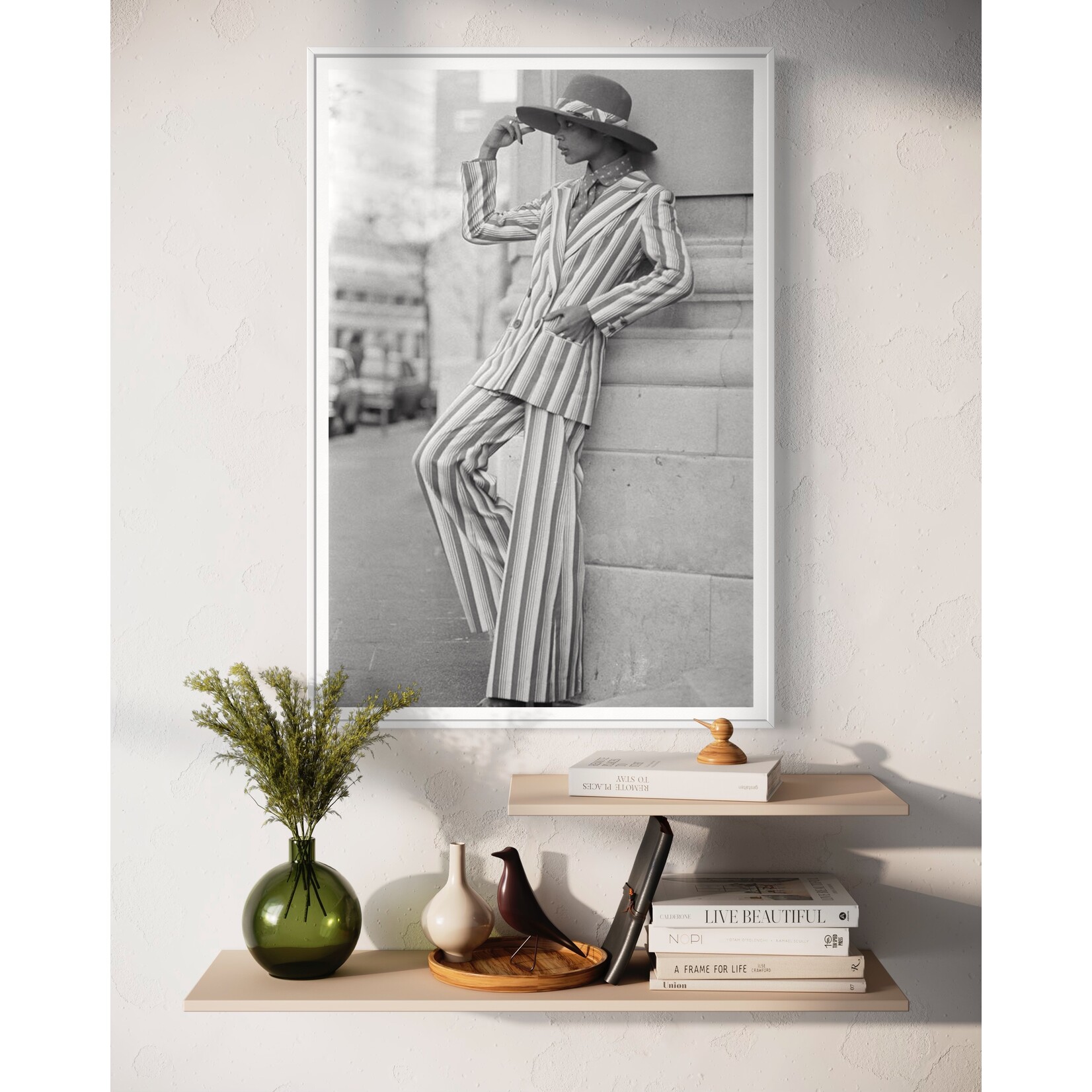 Getty Images Gallery Stripy Chic by Mike McKeown