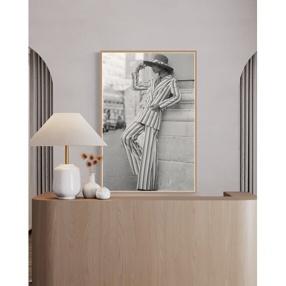 Getty Images Gallery Stripy Chic by Mike McKeown