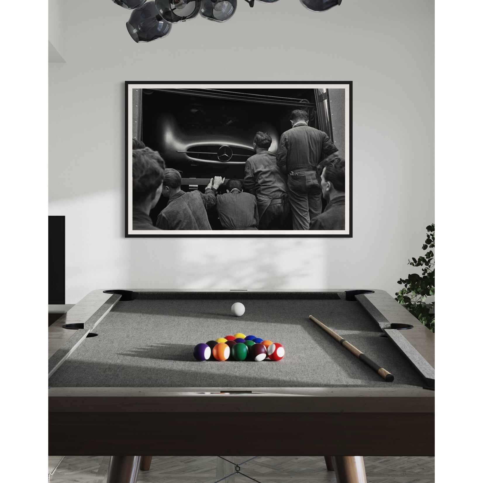 Getty Images Gallery 1954 Mercedes Grand Prix Vintage Racing Photo by Joseph McKeown