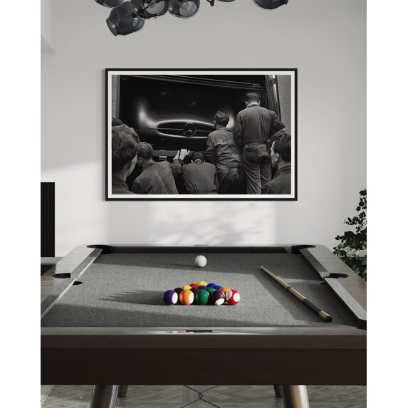 Getty Images Gallery 1954 Mercedes Grand Prix Vintage Racing Photo by Joseph McKeown