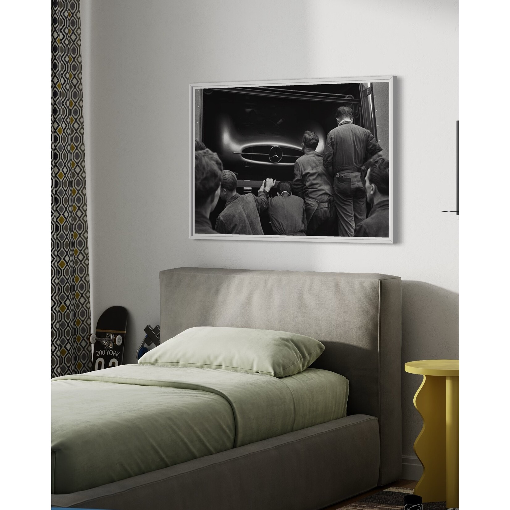 Getty Images Gallery 1954 Mercedes Grand Prix Vintage Racing Photo by Joseph McKeown