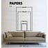 The Picturalist | Fine Art Prints on Paper Architectural Details "Portes relatives aux Cinq Ordonnances"