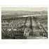 Framed Print on Rag Paper: Paris in it's Splendour The Botanical Garden