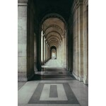 Fine Art Print on Rag Paper The Louvre Perspective