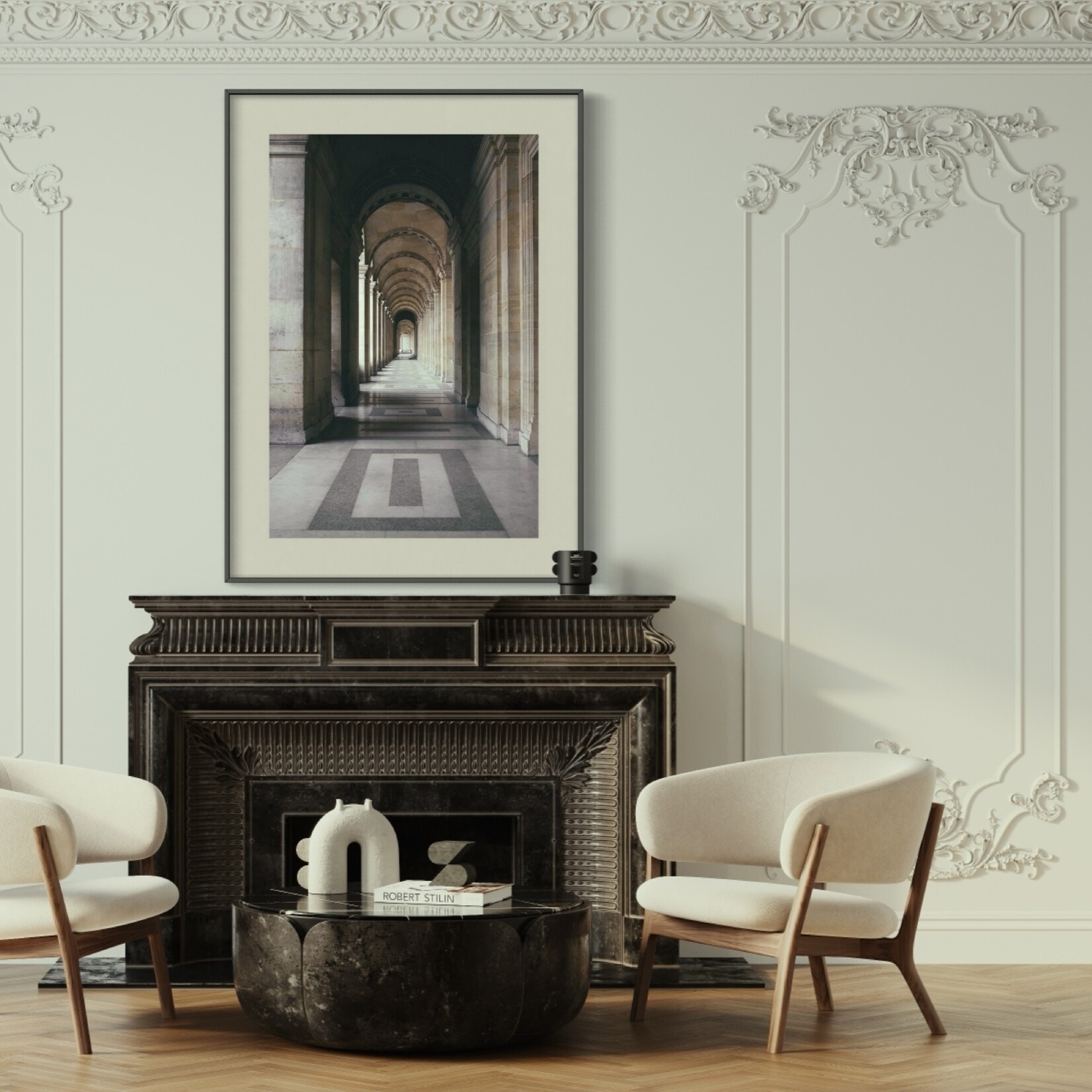 The Picturalist | Fine Art Prints on Paper The Louvre Perspective by A. Holyake