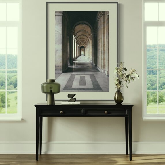 The Picturalist | Fine Art Prints on Paper The Louvre Perspective by A. Holyake